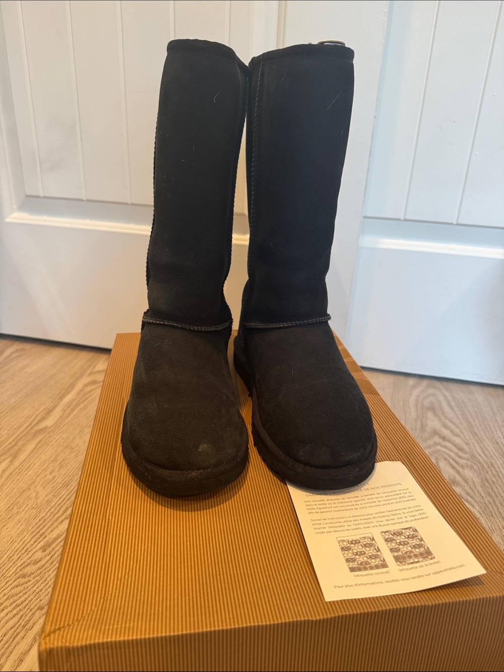 UGG Classic Tall Boots in Black